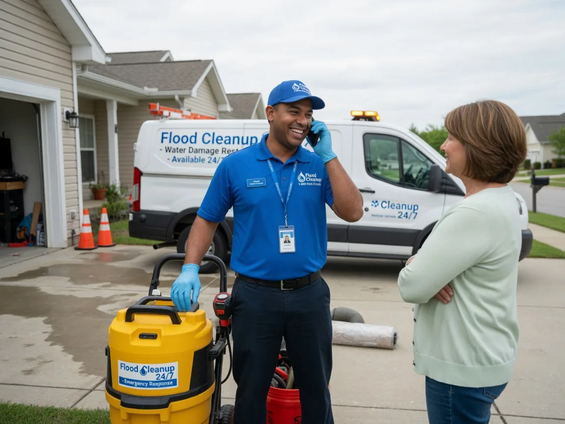 Flood Cleanup Pingree, ND FAQs