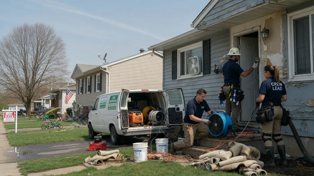 Flood Cleanup in Pingree, ND near me