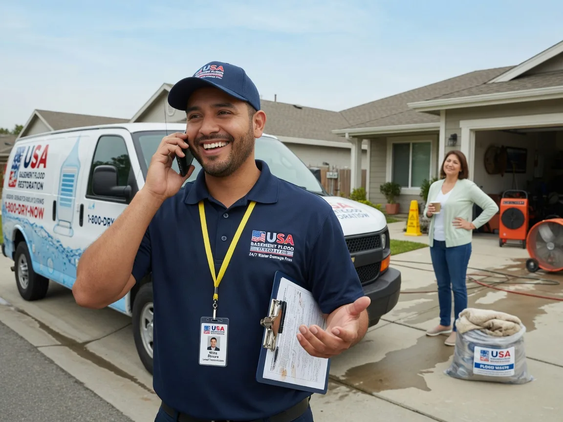 Basement Flood Cleanup Pingree, ND FAQs